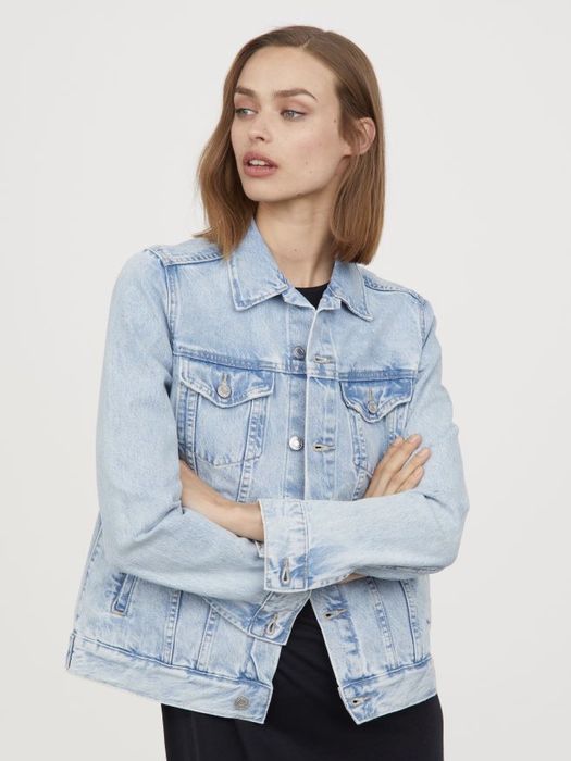 Жіноча джинсова куртка h&m