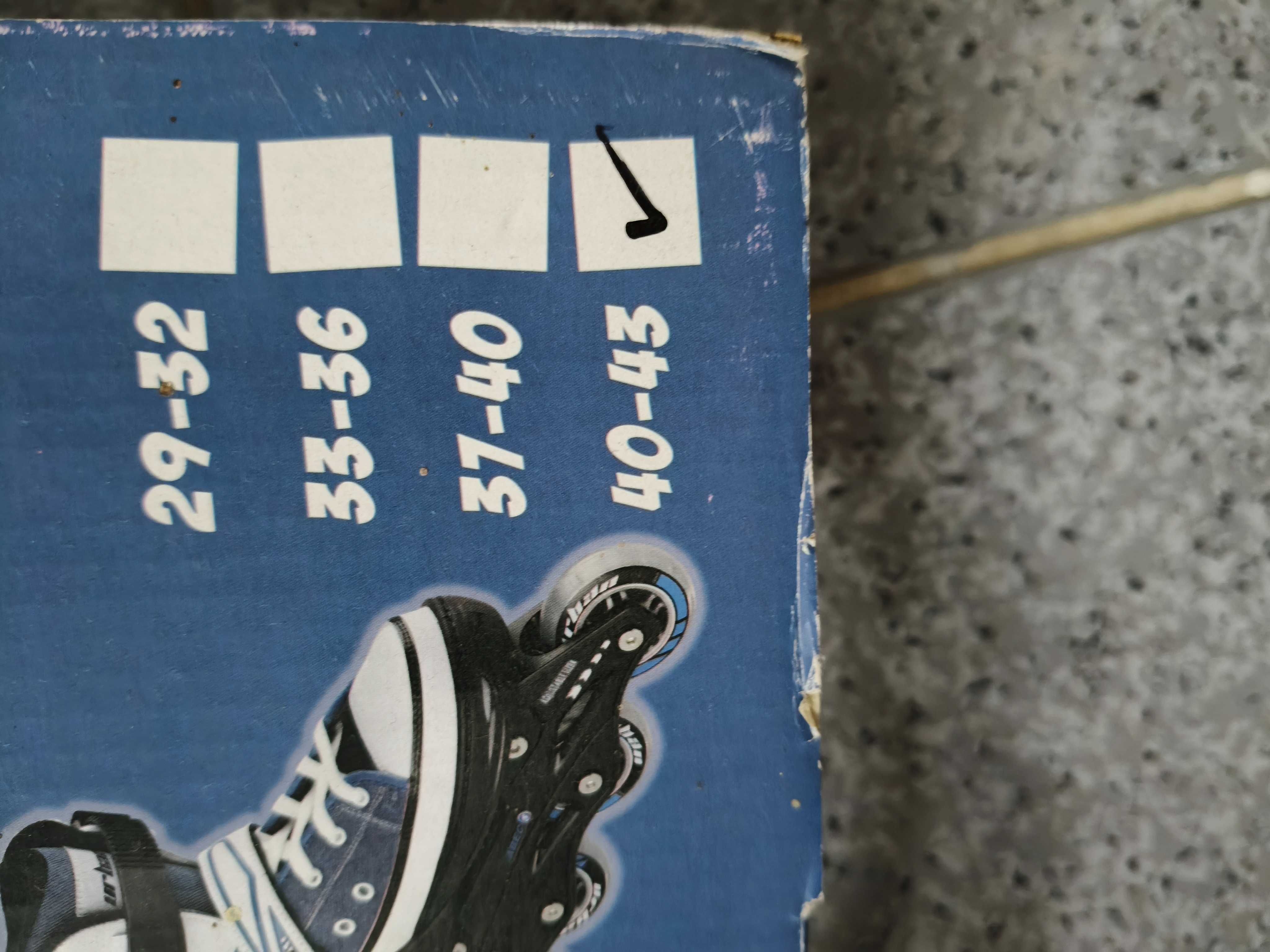 PATINS EM LINHA como novos