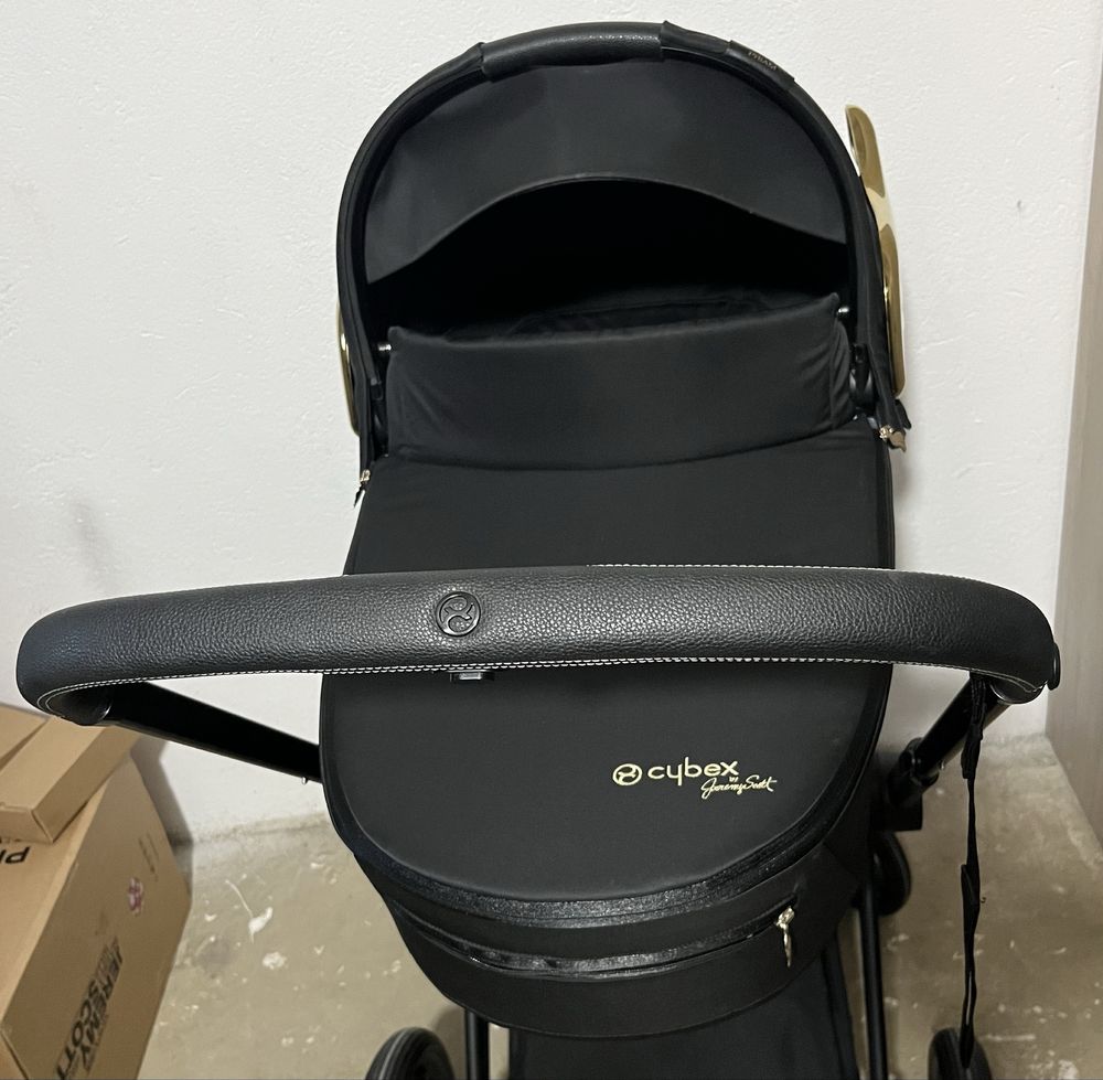 Gondola cybex priam 4.0 wings jeremy scott