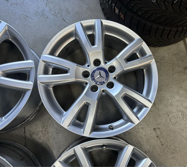 Felgi aluminiowe 5x112x17 7.5J ET47 MERCEDES ORYGINAŁ, AUDI, VW itp