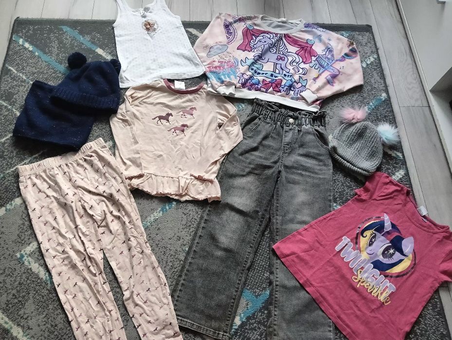 Zestaw ubranek dziewczynka