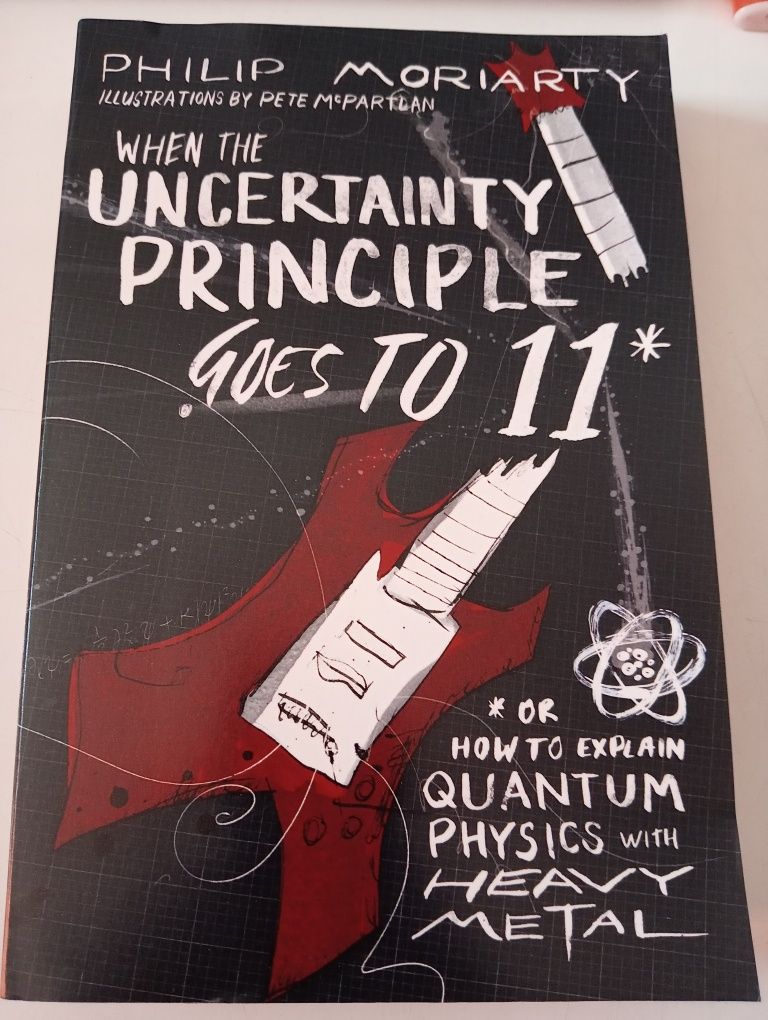 When the Uncertainty Principle Goes to 11 - Moriarty