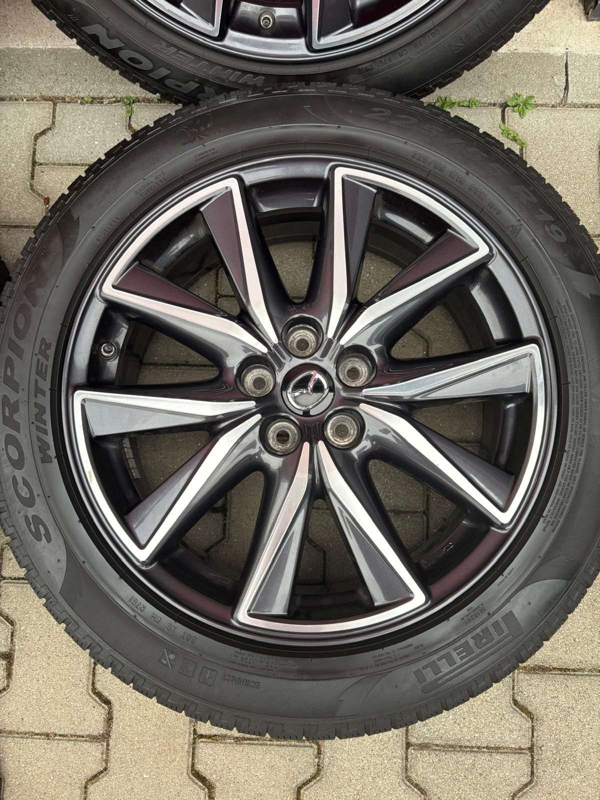 Oryginalne felgi 19 TPMS Mazda CX5 6 CX 30 CX 60  Hyundai Toyota