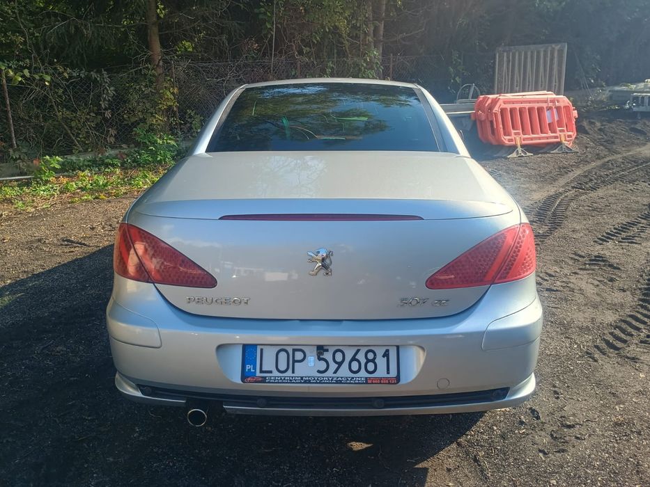 Peugeot 307 CC 2.0 benzyna*Alu*skóra*klima*