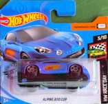 Alpine A110 CUP Hot Wheels 2020 r. 80/250 GHC49-D521 nr1272