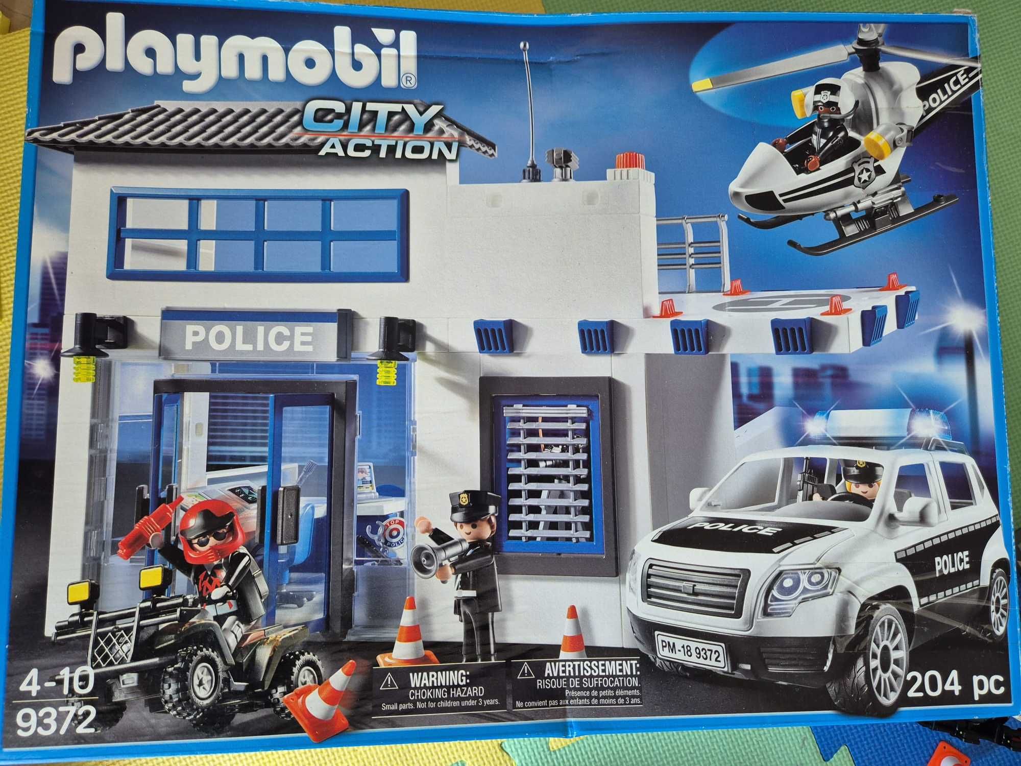 Playmobil City Action: pack polícias (9372 e 70572)