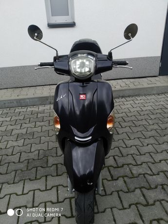 Sprzedam skuter Kymco like w stylu retro jak Vespa 50.2T