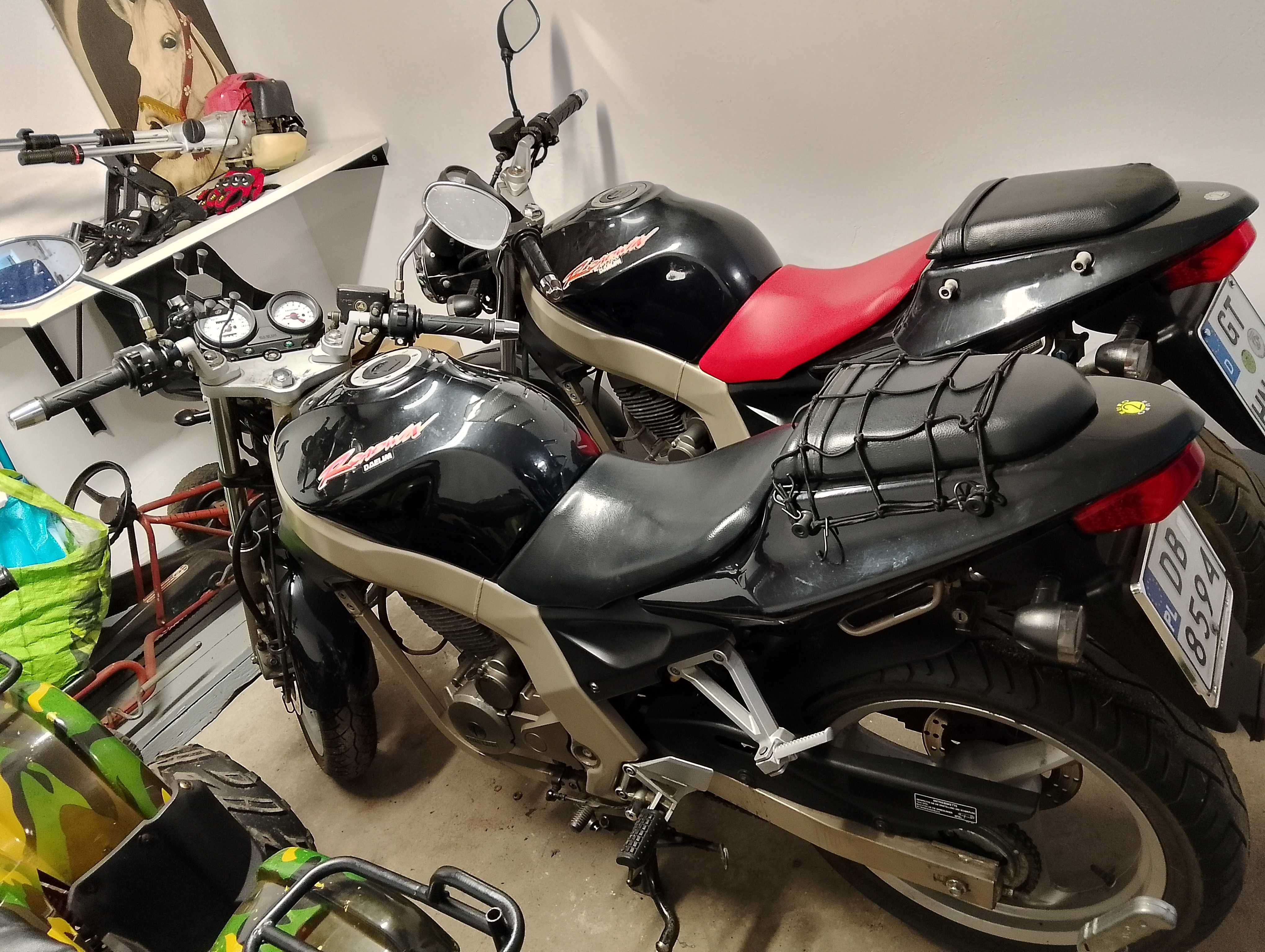 Motor Daelim Roadwin 125