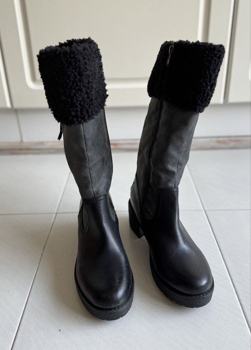 Botas Refresh em pele, 38