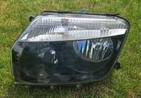 Lampa, Reflektory Dacia Duster