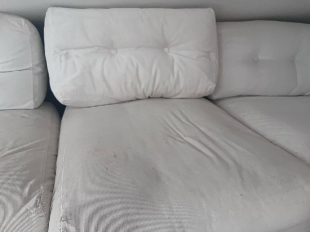 Sofá usado IKEA oferta