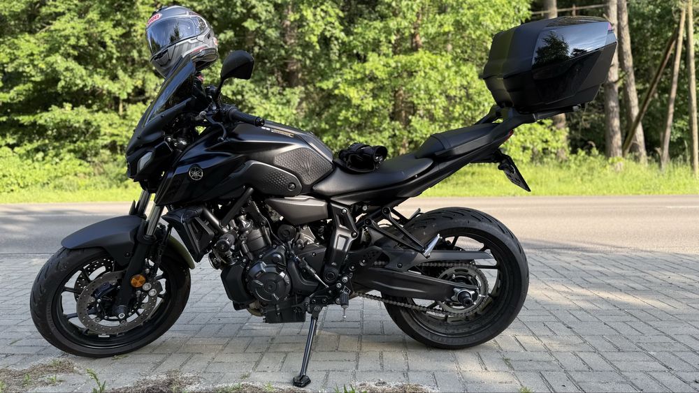 YAMAHA MT-07 2023  Polski Salon