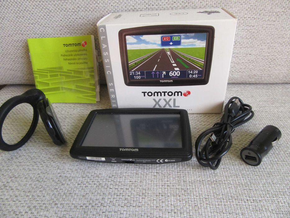 Nawigacja TomTom XXL