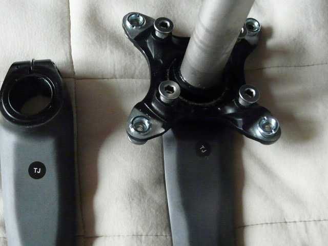 Nowa Korba Deore FC-T6010-+ śruby-170 mm