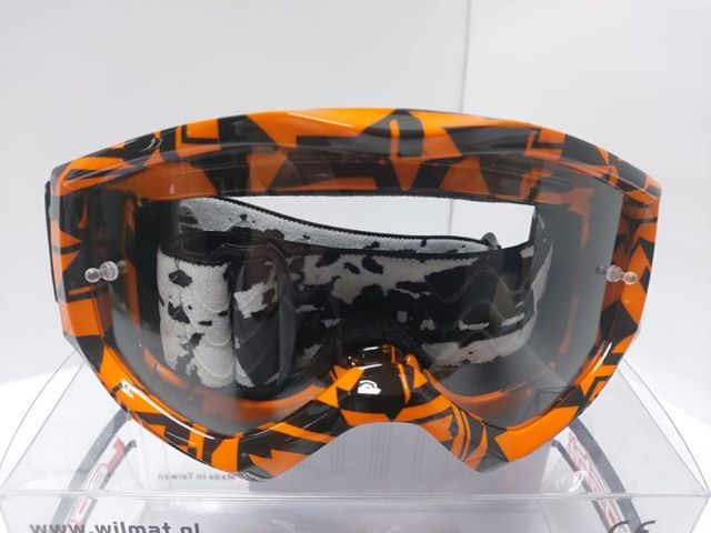 Gogle Leoshi kask atv cross enduro quad jakość zrywk narty Prezent wys