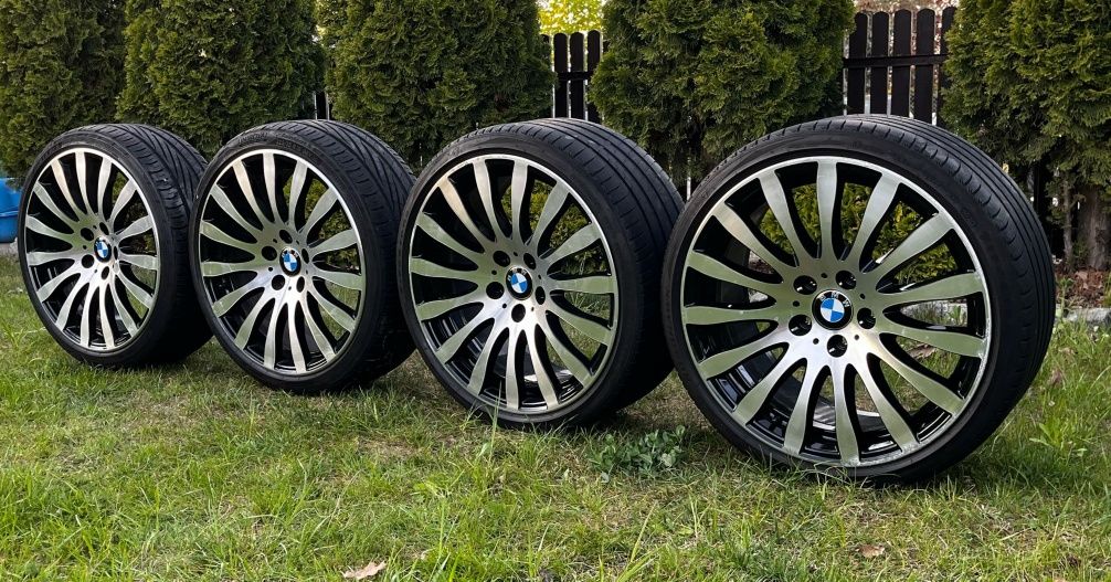 Koła 5x120 19Cali Dwie szerokości Styling 190 Bmw E46 E60 E90 F10 F30
