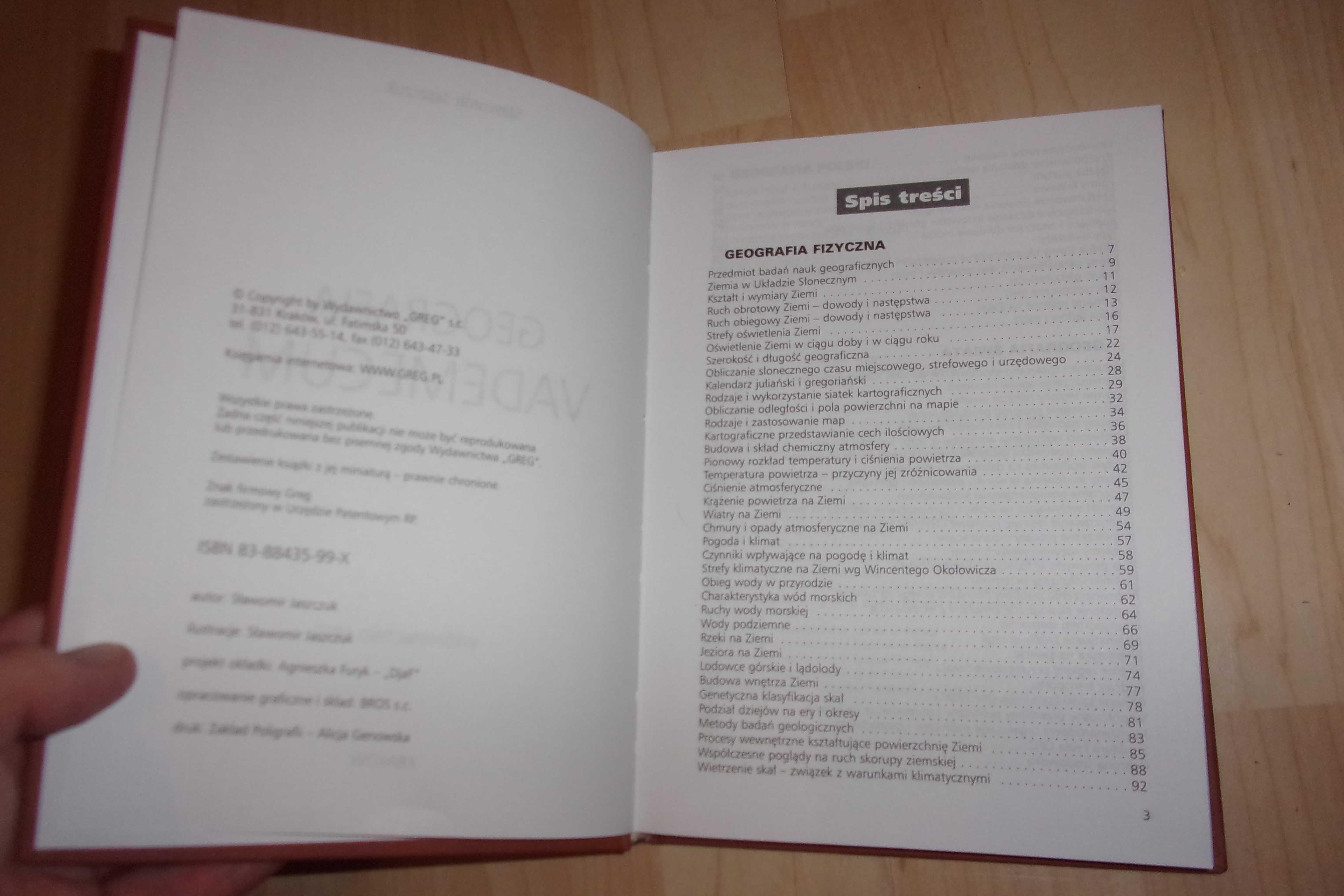 geografia vademecum liceum technikum