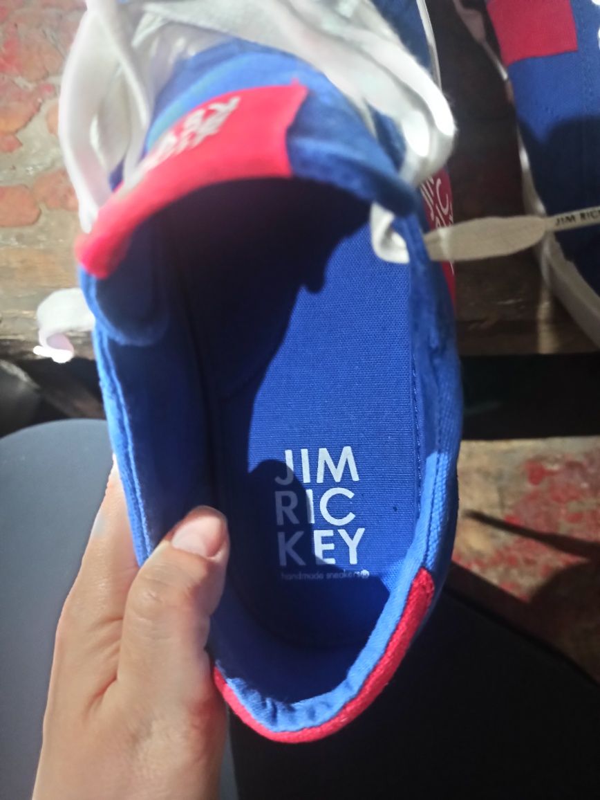 Кеды Jim Ric Key