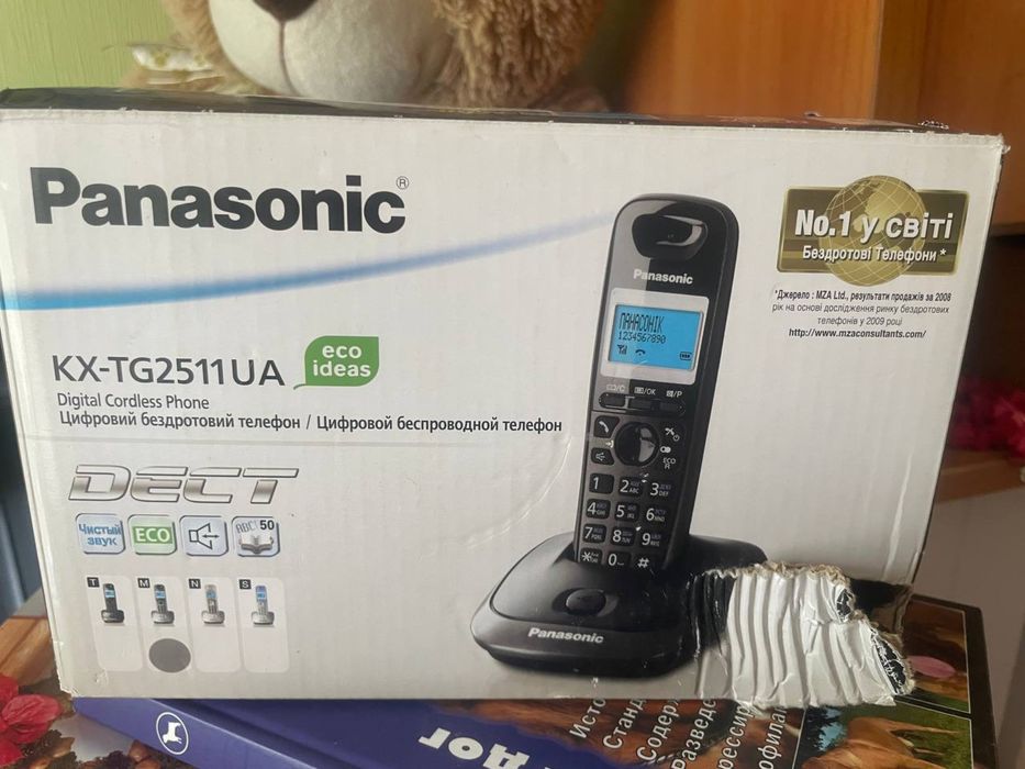 Телефон Panasonic KX TG2511