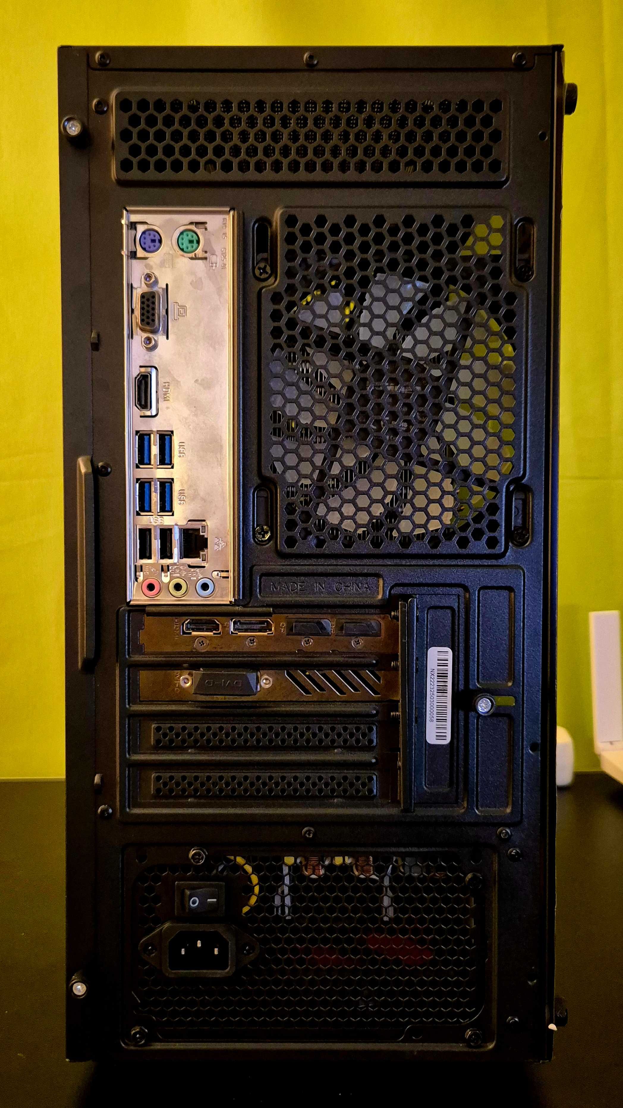 PC Gamer i5 9600k 4.6Ghz |16Gb DDR4| GTX 1070 8GB| NVME+HDD| W11 |ARGB