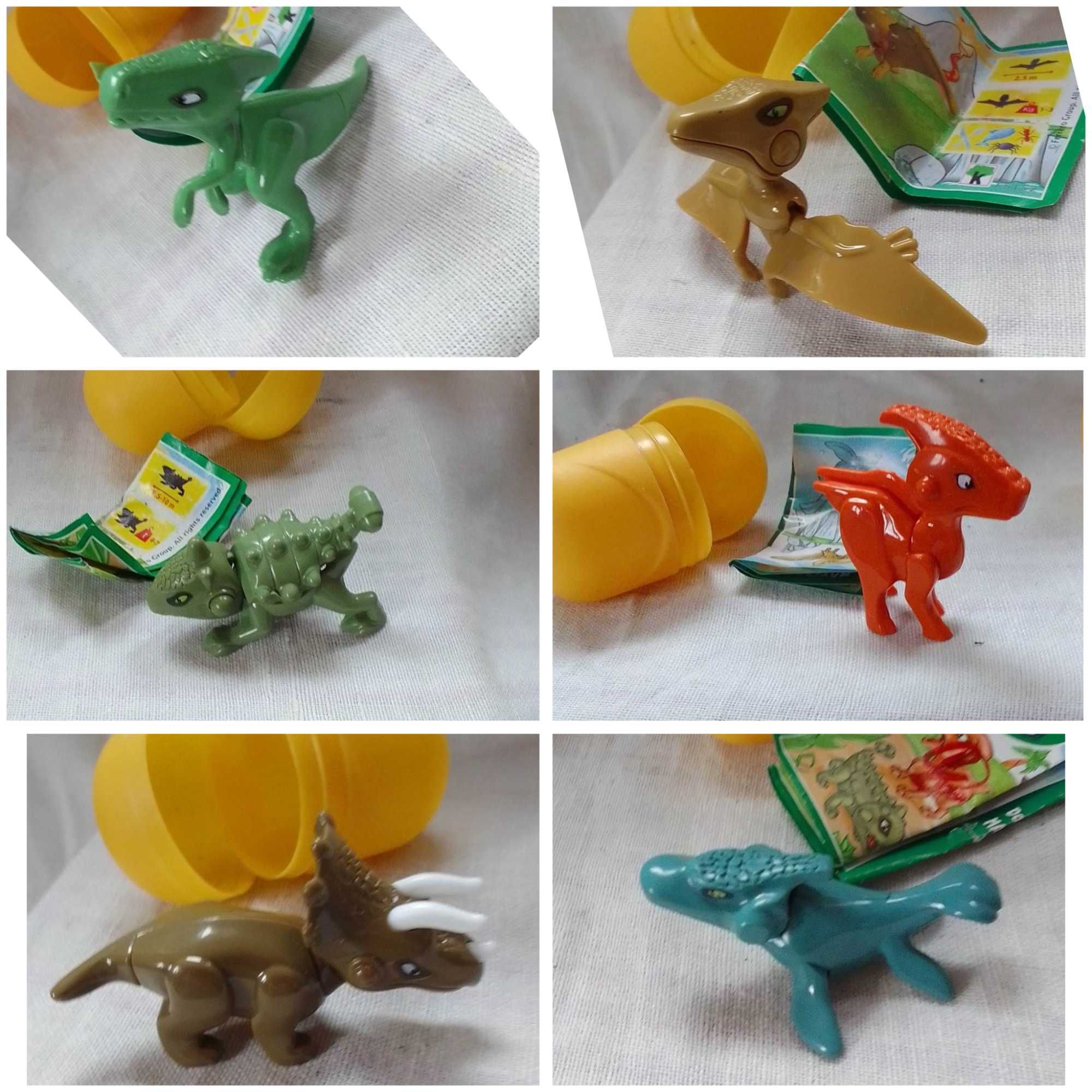 Киндер серія динозаврів