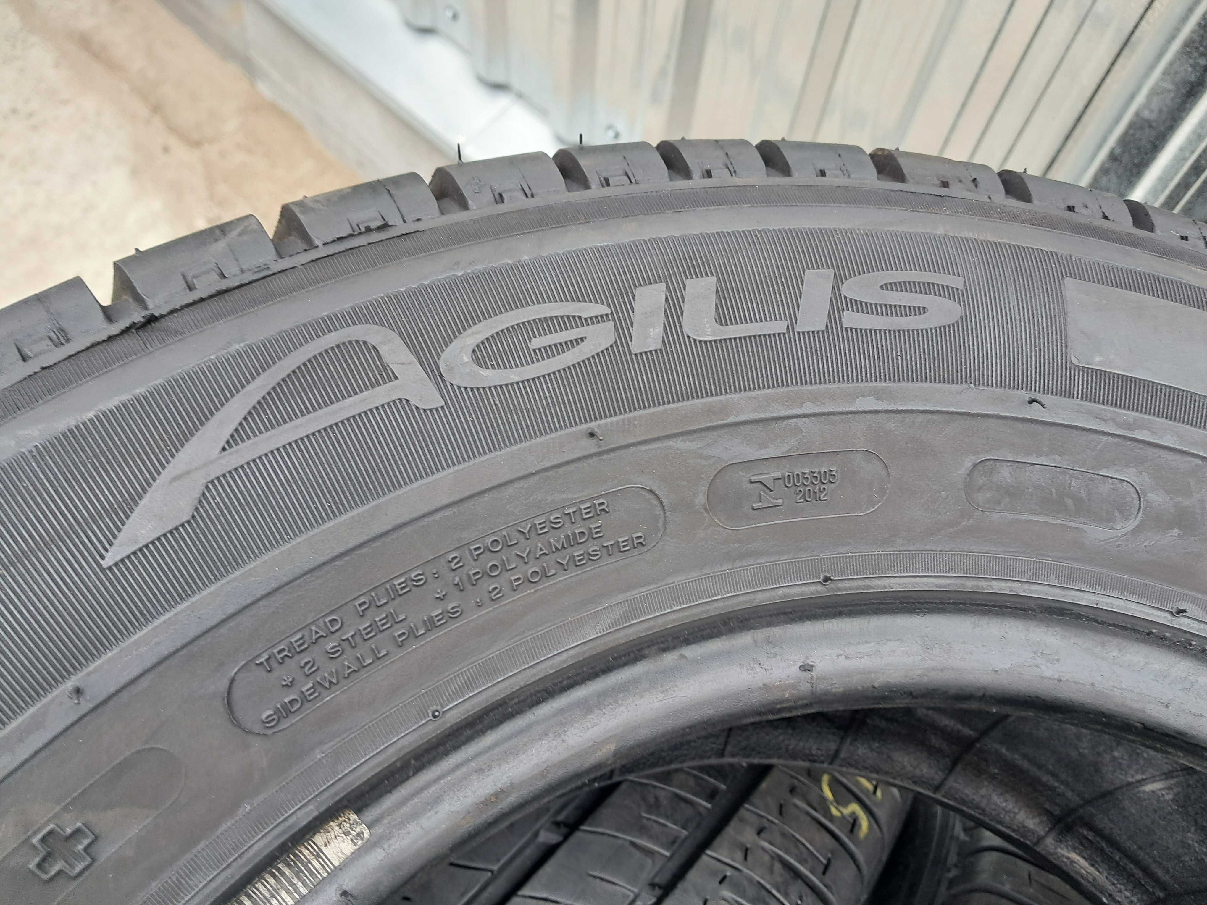 Резина літня, 8мм, Michelin Agilis 235\65 R16C (арт.10425)