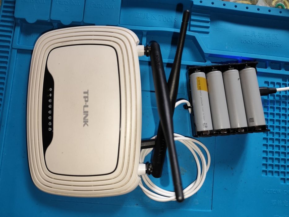 ДБЖ для роутера / ONU 9–12В | Саморобний UPS для Wi-Fi