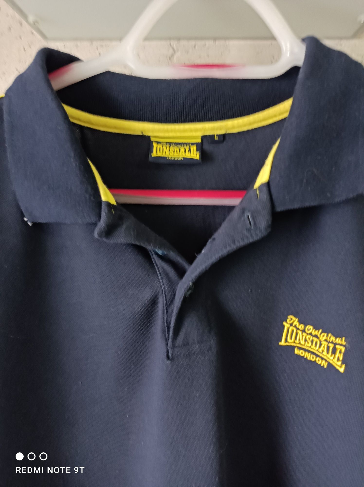 Koszulka polo męska Lonsdale roz. L