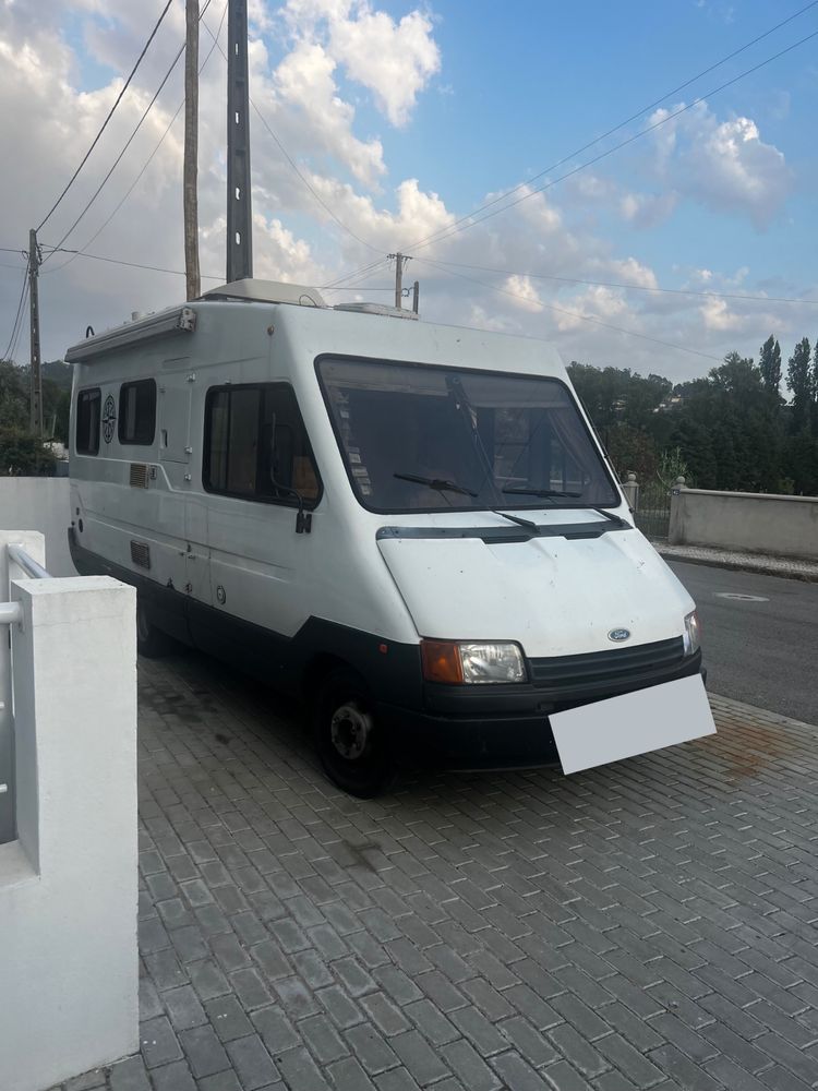 Autocaravana ford transit 89