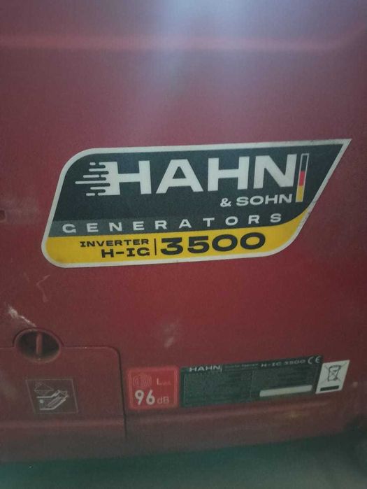 Генератор інверторний HANH 3.5 Кв