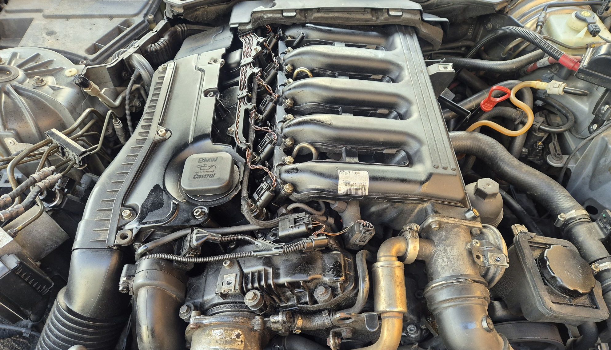 Bmw E60 E61 X5 E53 E65 Silnik 3.0d M57 218km