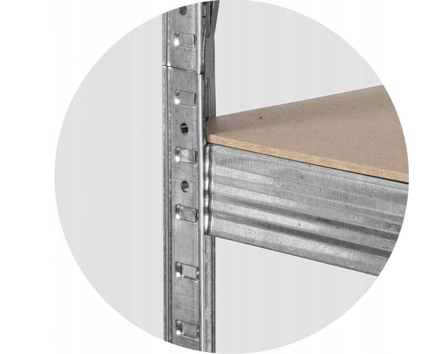 Металеві стелажі для складів, офісів, підвалів