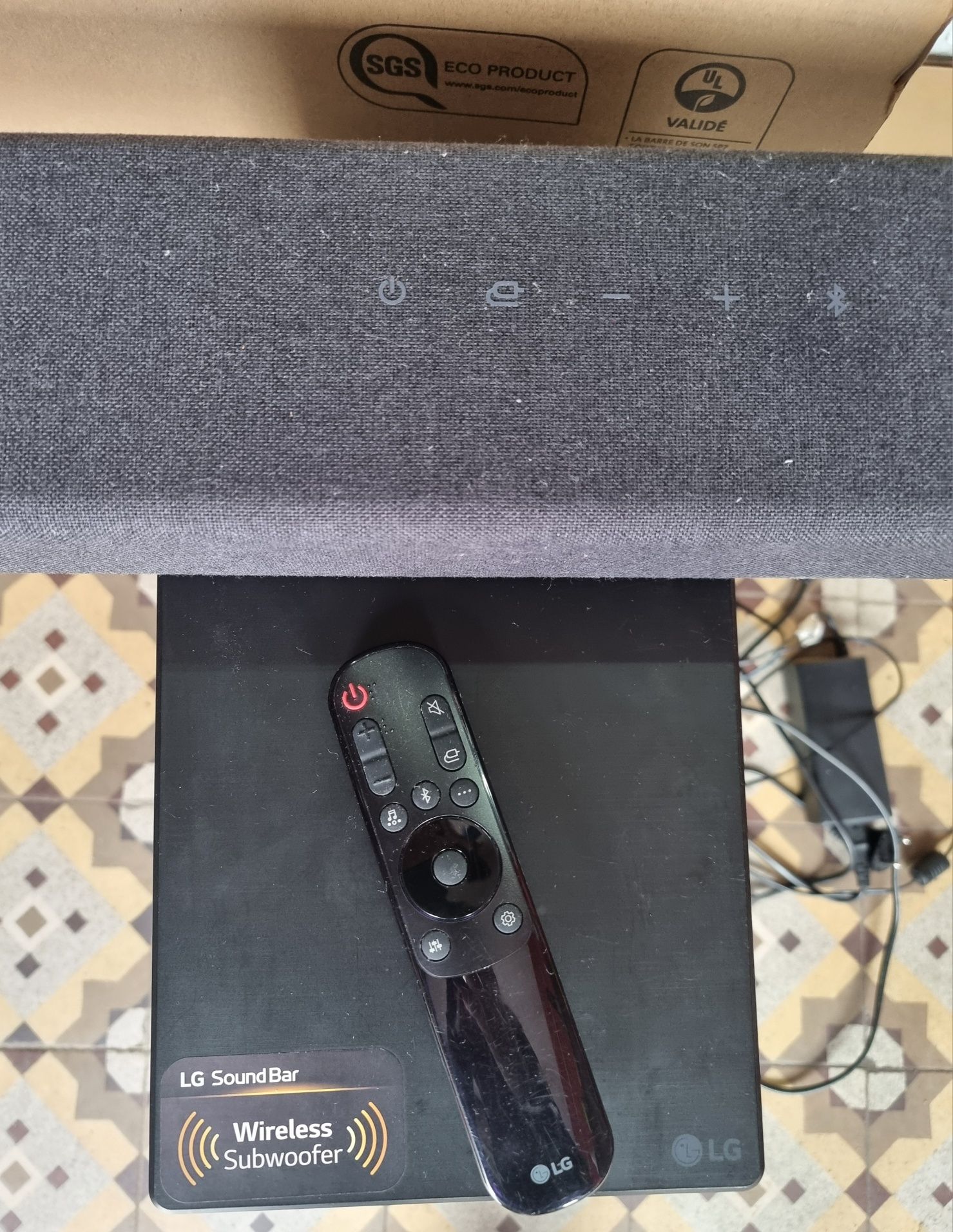 Soundbar LG SP7 440W Bluetooth