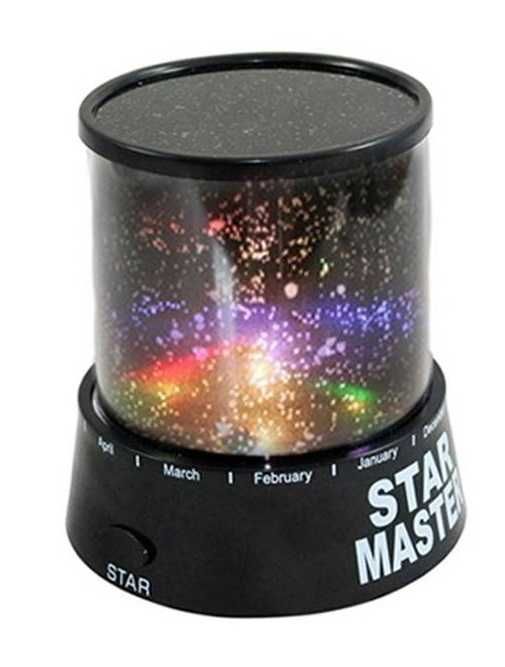Lampka nocna STAR MASTER projektor GWIAZD KOSMOS * Wejherowo