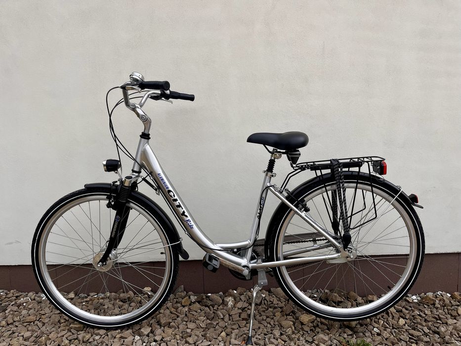 Rower damka 28” / Aluminium / 7 biegów / stan bdb / Wysyłka