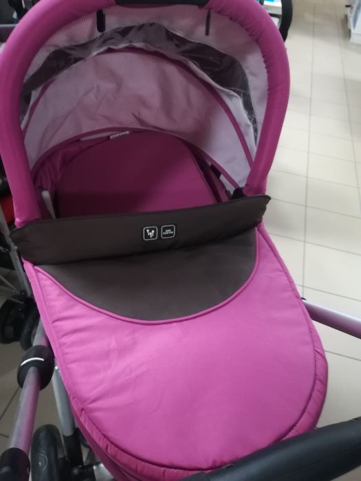 Wózek spacerowy + gondola niemieckiej marki ABC DESIGN CONDOR 4S NOWY!