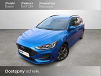 Ford Focus Salon PL,Automat,F-vat23,ST-LINE,62 tys km.Hybrid,Gwarancja fabryczna
