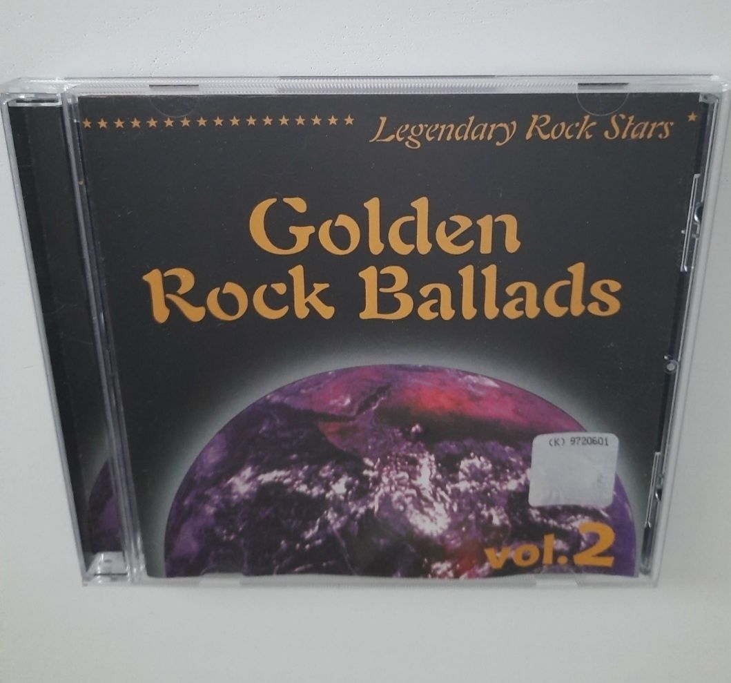 CD Złote Ballady Rockowe