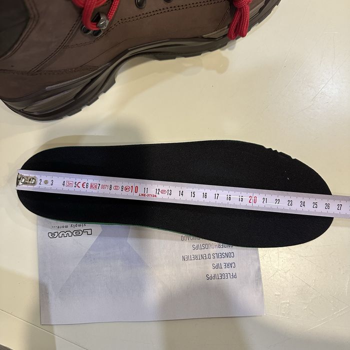 LOWA. Чоловічі зимові черевики. Оригінал. Трекінг.Gore-tex. Р.-41-46,5