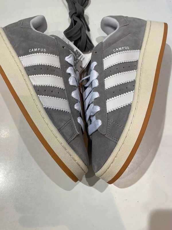 Adidas Campus 00s Grey White Eu 40