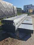 Profil 60x40x2 29/mb OCYNKOWANY Stal Ocynk profil jezdny 80x80x5