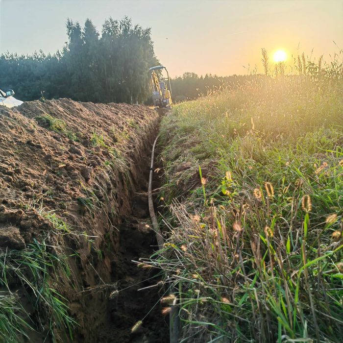 Minikoparka wynajem 300 zł / doba