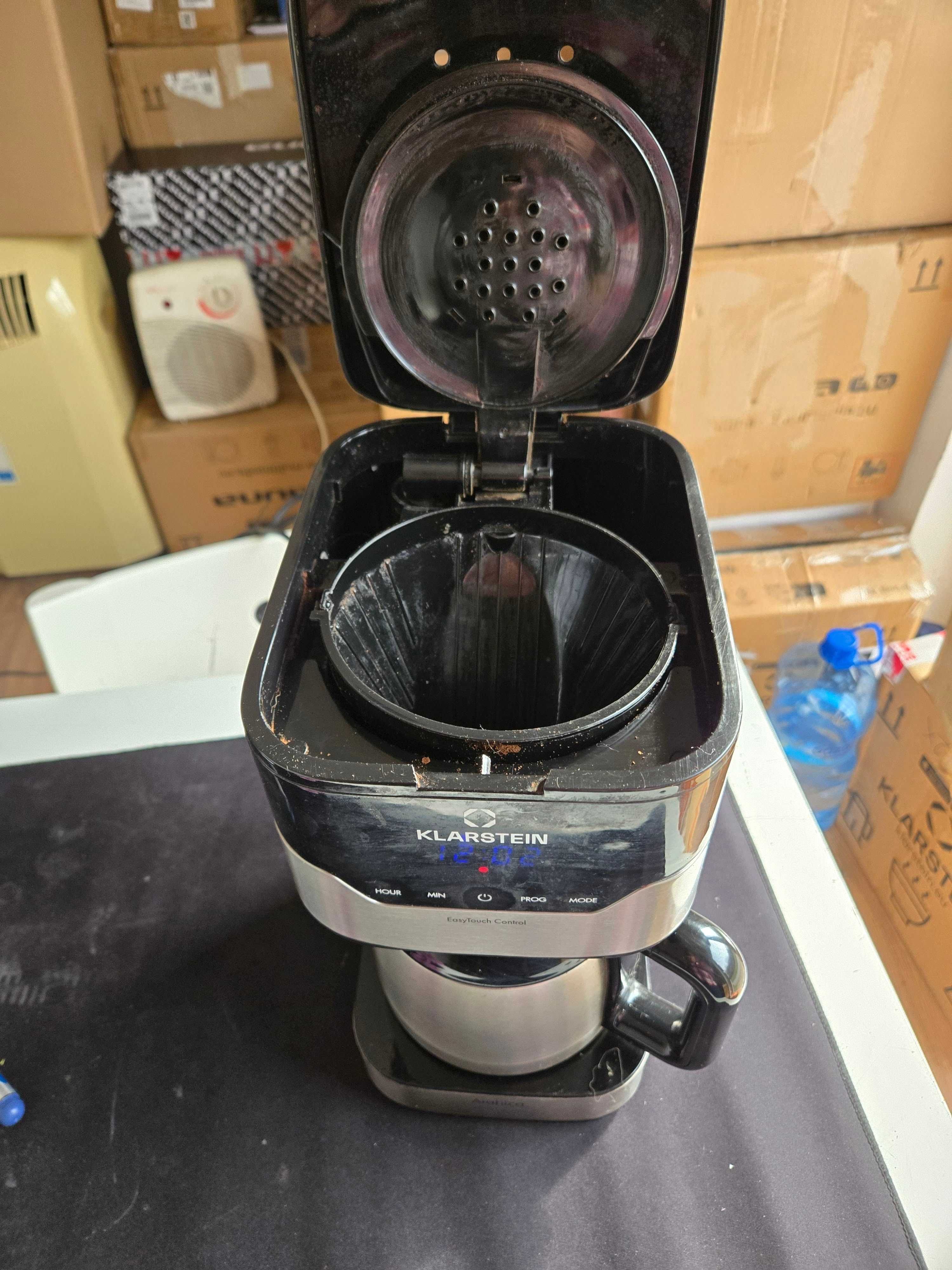 Ekspres przelewowy Arabica Comfort Klarstein zx49