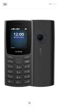 Мобільний телефон Nokia 110 DS 2023 Charcoal