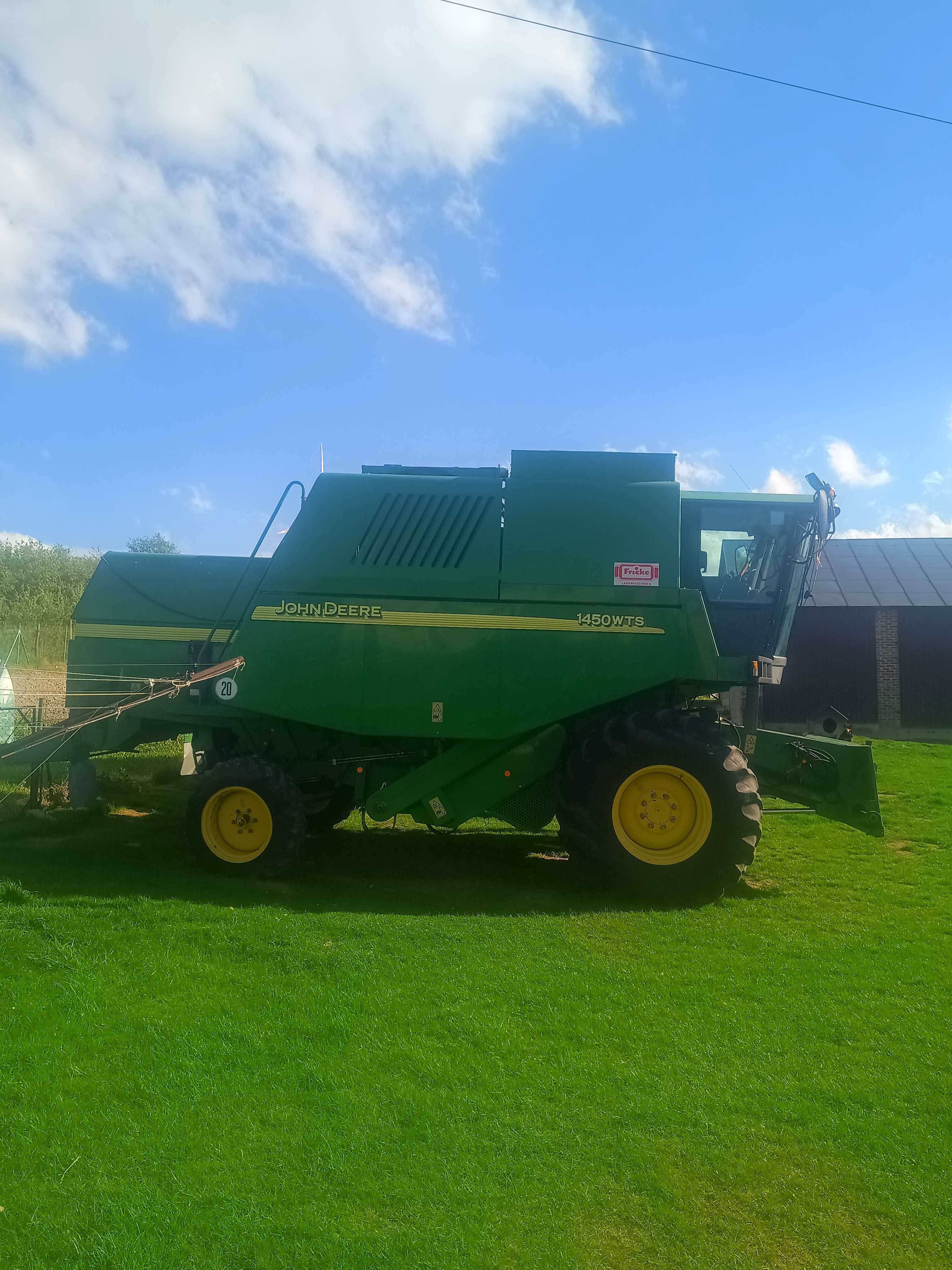 John  Deere 1450 tylko 1040 godz