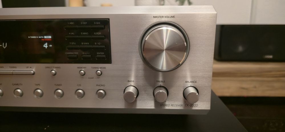 Onkyo TX 8555 radio