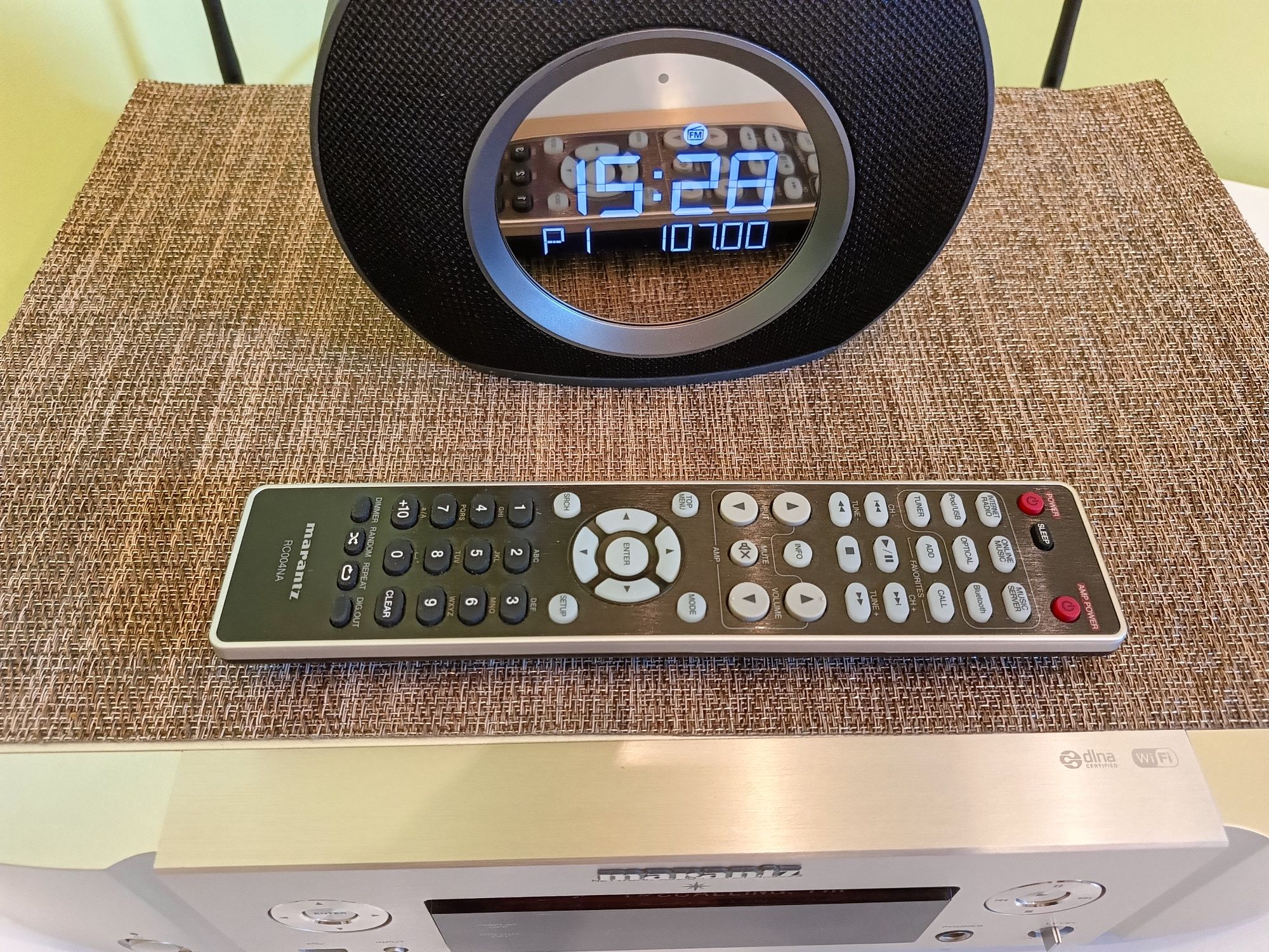 Marantz NA6005 Pilot Karton.