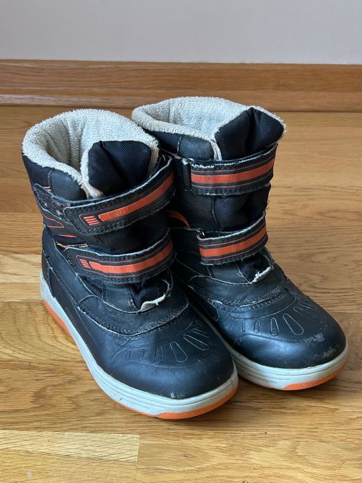 Buty zimowe śniegowce kozaki dla chłopca rozm 31