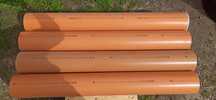 Rura pcv kanalizacyjna 160mm szalunek tarasowy