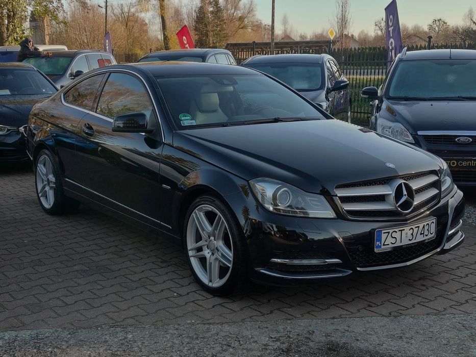 Mercedes-Benz Klasa C Salon Polska - Automat